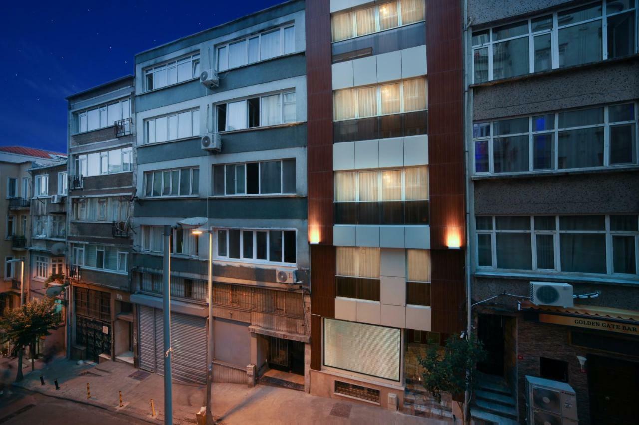 Beddington Residence Sisli Istanbul Exterior foto